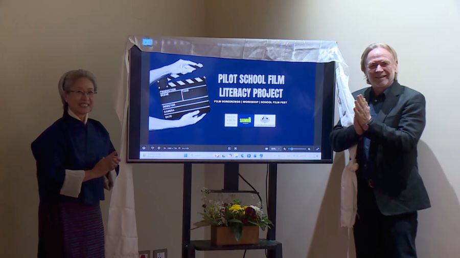 Pilot school film literacy project launched for students